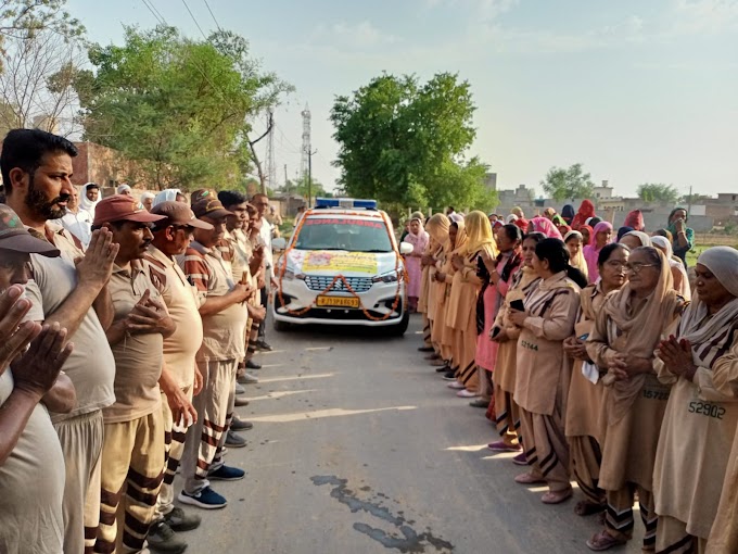 डा. एमएसजी की प्रेरणा से चिकित्सा रिसर्च के लिए देहदान 