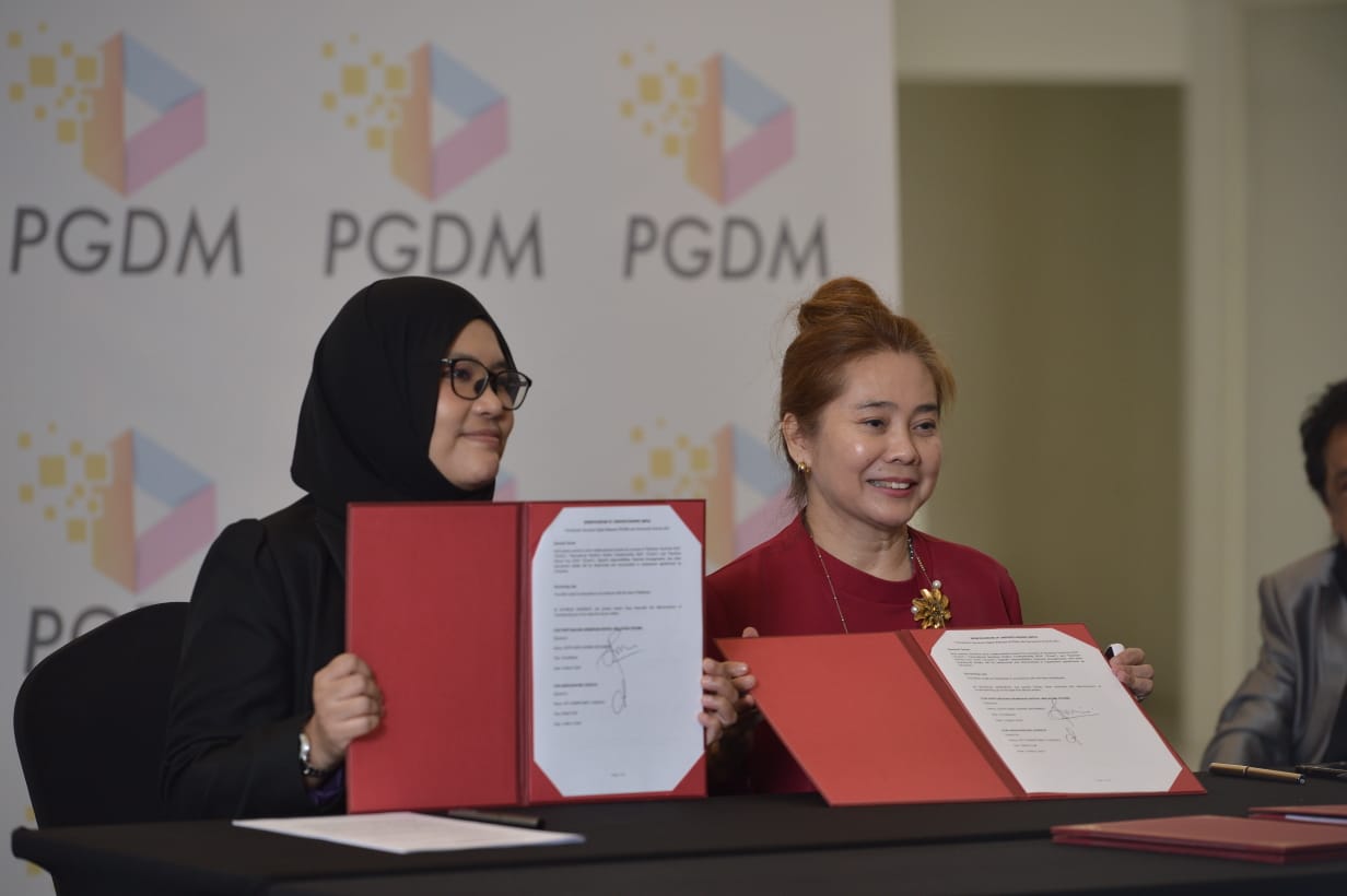 Pertubuhan Generasi Digital Malaysia (PGDM) Menandatangani MOU Bersama Empat Syarikat Bangunkan Industri Digital