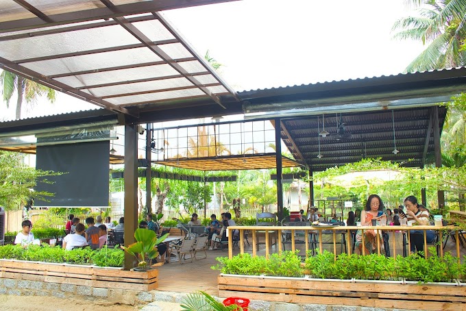 Cafe an sang Nha Ven Song Nha Trang