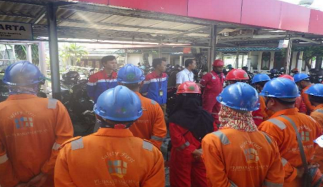 safety talk pertamina rewulu