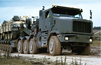 Military Heavy Truck