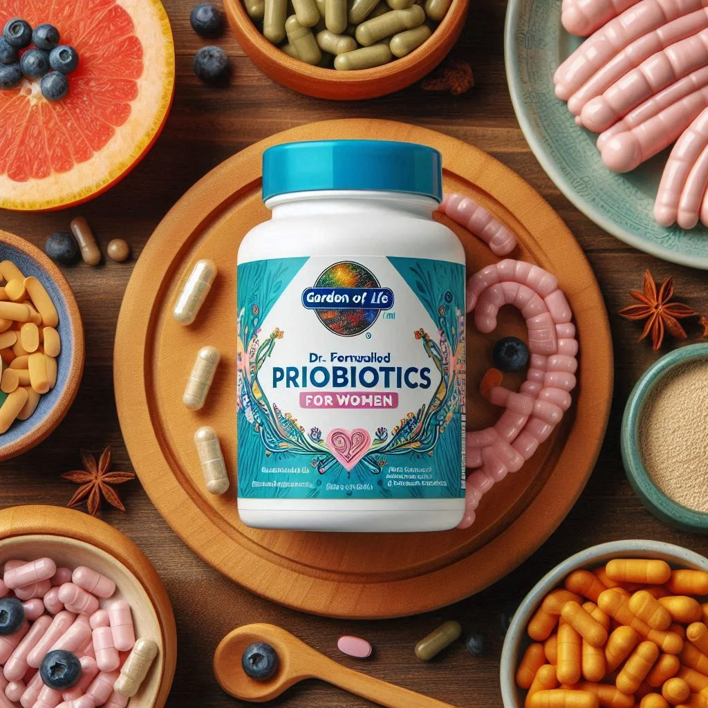 Garden of Life Dr. Formulated Probiotics for Women health