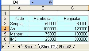 vlookup excel 2003