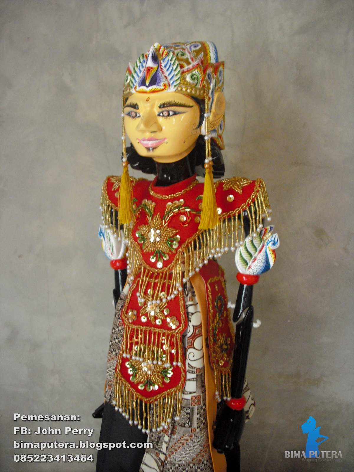 Wayang Golek "Raden Narayana"  Bima Putera "Wayang Golek 