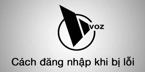 Cách đăng nhập diễn đàn Voz khi bị lỗi (code + bookmarklets)