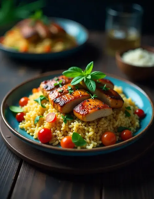 Rice with Curry