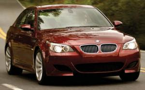 2008 BMW M5 REd Bodykit Edition