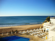 Armaçao de Pêra beach at 9.00am this morning (use )