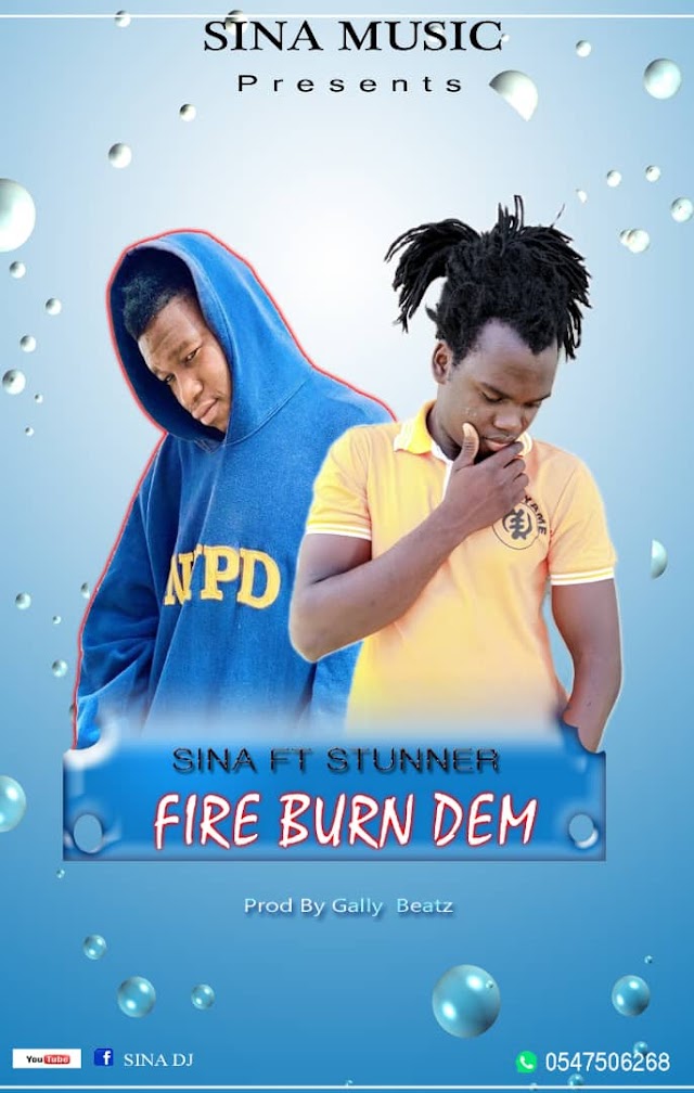 Download Sina ft Stunner_Fire Burn Dem[Refix] 