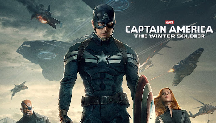Captain America The Winter Soldier - 2014