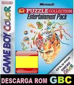 Roms de GameBoy Color Microsoft Puzzle Collection (Español) ESPAÑOL descarga directa