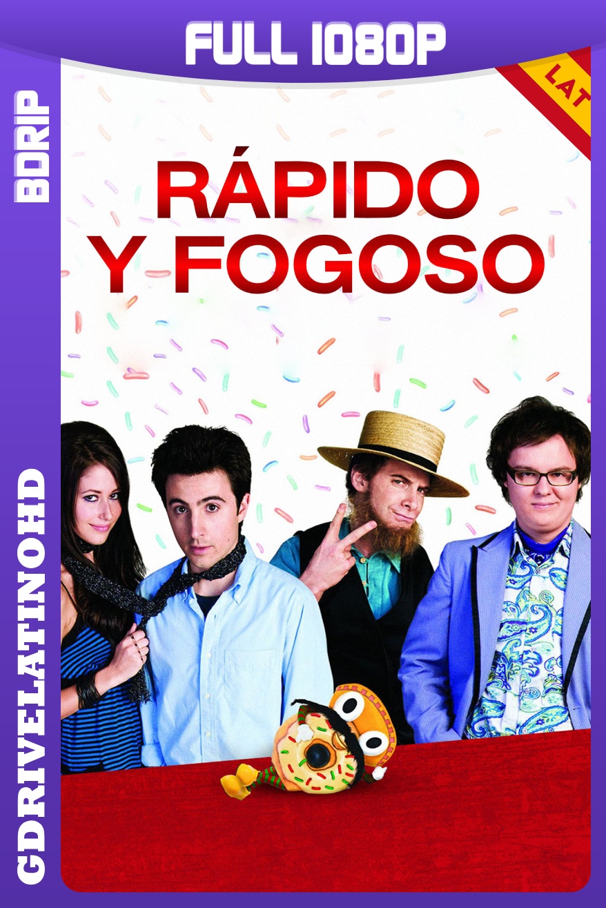 Rápidos y Fogosos (2008) BDRip 1080p Latino-Inglés