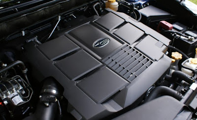 2010 Subaru Outback PZEV Engine