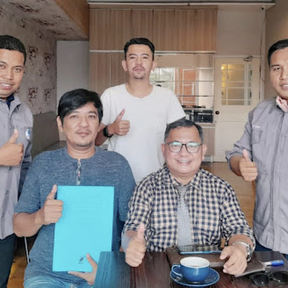 Ketua DPD PJS Riau Berikan Mandat Pembentukan PJS Rohil