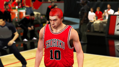 SlamDunk 2K13 Shohoku Away Jersey - Sakuragi