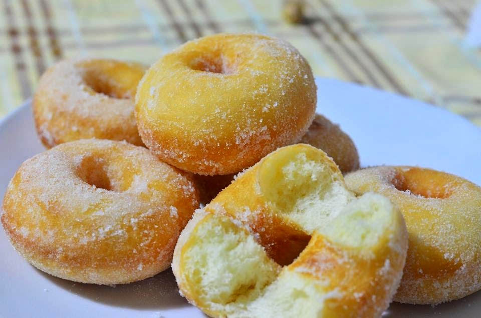 Resepi Donut Yang Gebu Dan Lembut - Info  Inspirasi  Resepi