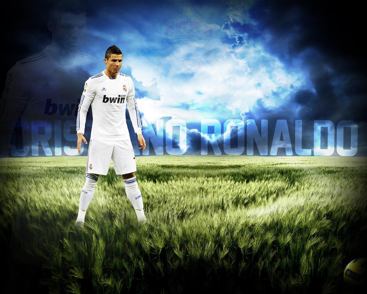 Koleksi Wallpaper  Cristiano  Ronaldo  di Real Madrid