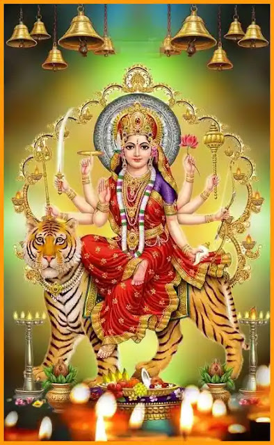 wallpaper beautiful durga maa images