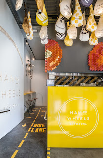 Ham on Wheels, Barcelona, restaurante fast food premium, External Reference