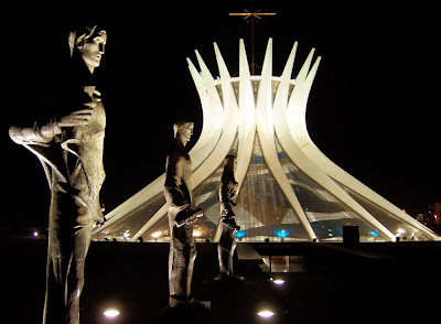 Oscar Niemeyer - Cathedral of Brasilia