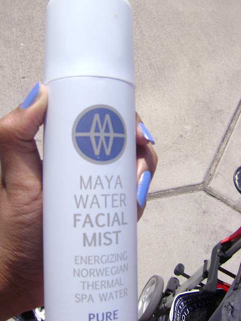 maya water facial mist, facial mist, summer facial mist