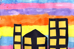 Sunset Cityscape