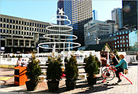 Árbol del Boston Winter Market