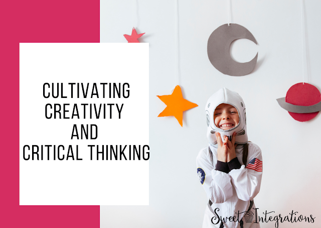 creativity and critical thinking