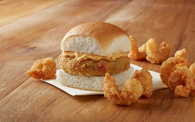 Seafood Crab Cake Sliders and Shrimp Nibbers are Back at