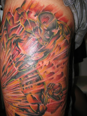 tattoos flames. Flames Tattoo