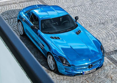 2014 Mercedes-Benz SLS AMG Coupe Electric Drive