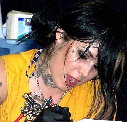 kat von d tattoos designs