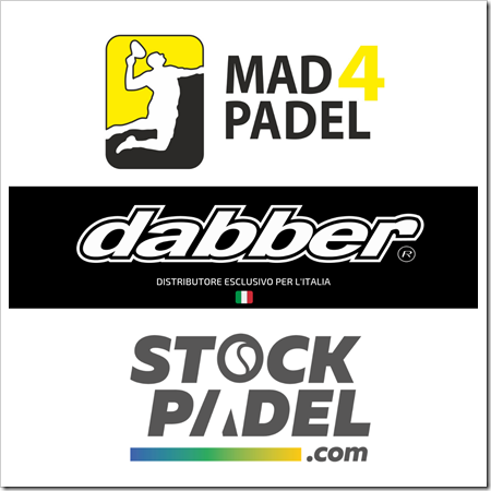 Dabber comienza su expansión por Europa de la mano de ASD MAD 4 PADEL y STOCKPADEL.