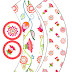 Flores: Toppers y Wrappers para Cupcakes para Imprimir Gratis. 