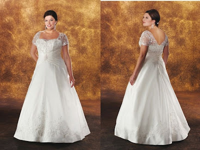 Plus Size Wedding Dress Or Plus Size Wedding Gown