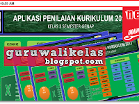 Download Aplikasi Raport K13 SD New Update 2016/2017