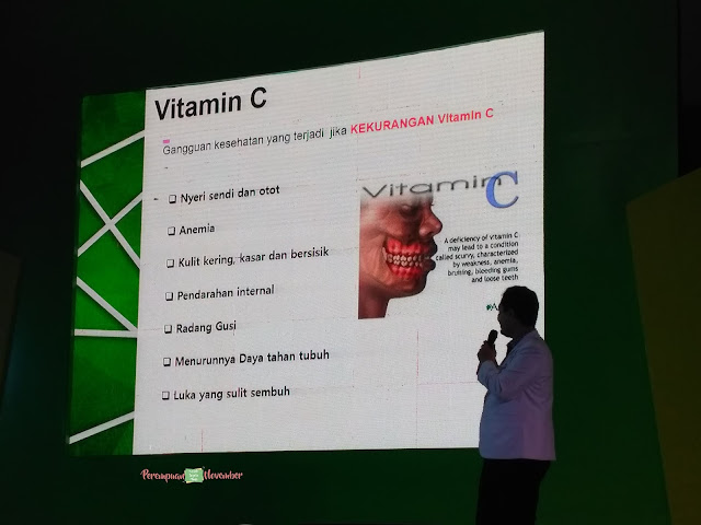 akibat kurang vitamin c