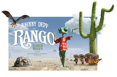 Rango - Melhores Filmes 2011