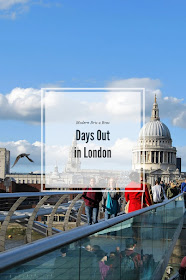 Days Out in London, climbing St Paul's, photo by Modern Bric a Brac