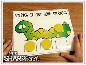 Phoneme segmentation & blending made easy with these tips and tricks for small group instruction!  These are the perfect phonemic awareness activities for your guided reading lessons or literacy centers!  Check out our color coded trick for teaching directionality and segmenting with CVC words!