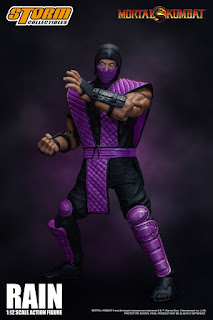 Rain y Smoke 1/12 Scale Action Figure de Mortal Kombat - Storm Collectibles