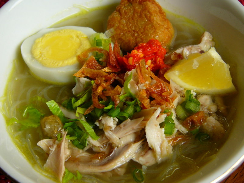 arievsyahreza Resep Soto Banjar istimewa