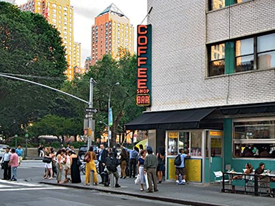  Coffee Shops  on In New York City At A Wannabe Brazilian Restaurant Called The Coffee