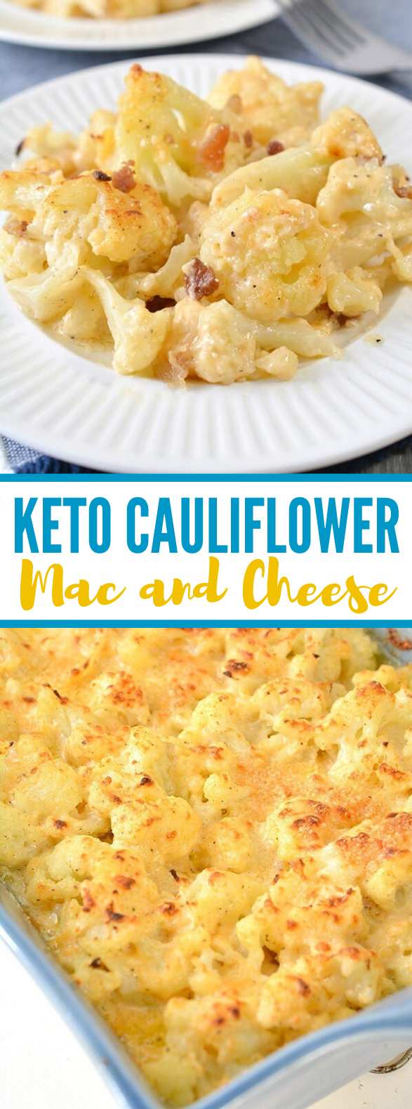 KETO CAULIFLOWER MAC AND CHEESE #healthy #lowcarb