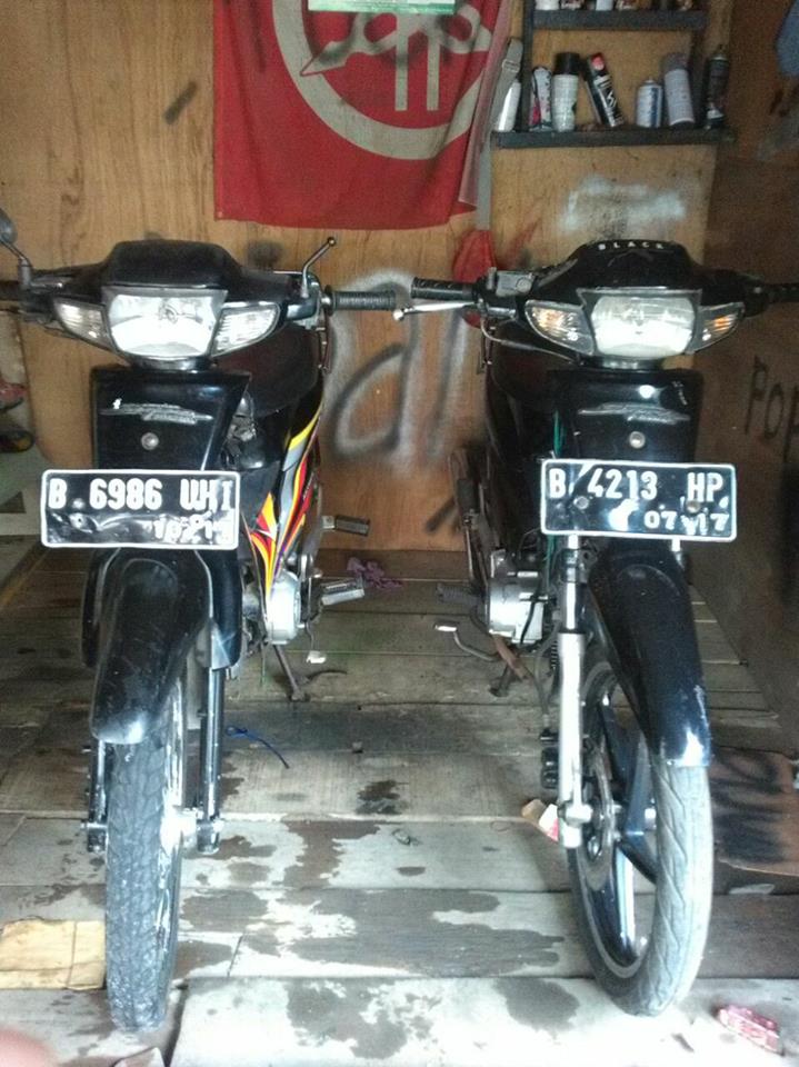  Jual  Motor  Bekas  honda Supra X 2 unit Jual  Beli Motor  Bekas 