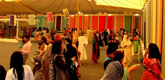 Lawn Exhibition for girls,ladies - Complete Collection