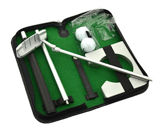 Portable Putter Set Practice Kit