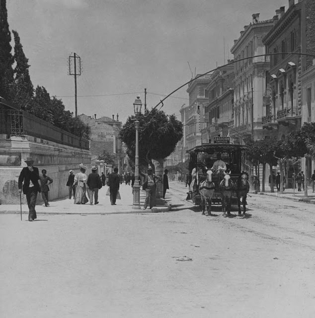 Στο φως η, ξεχασμένη σε κλειστά αρχεία, Αθήνα του 19ου αιώνα