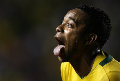 Robinho World Cup 2010 Images