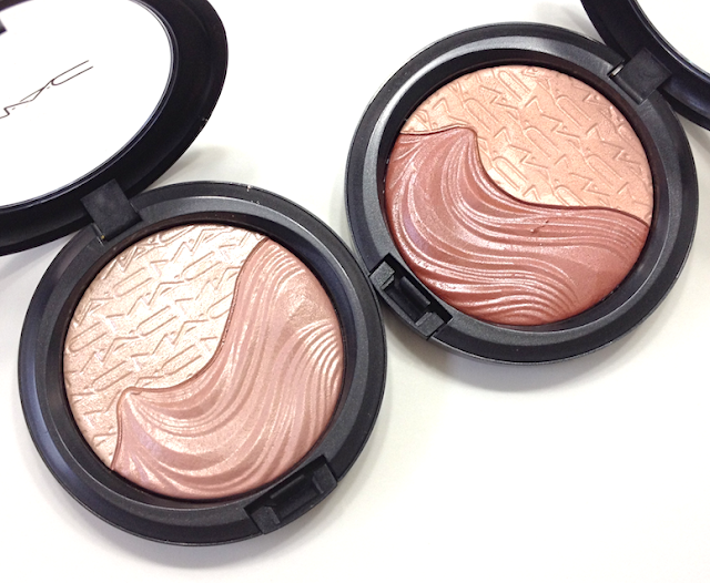 MAC Extra Dimension Skinfinishes - Definitely Defined and Shape the Future